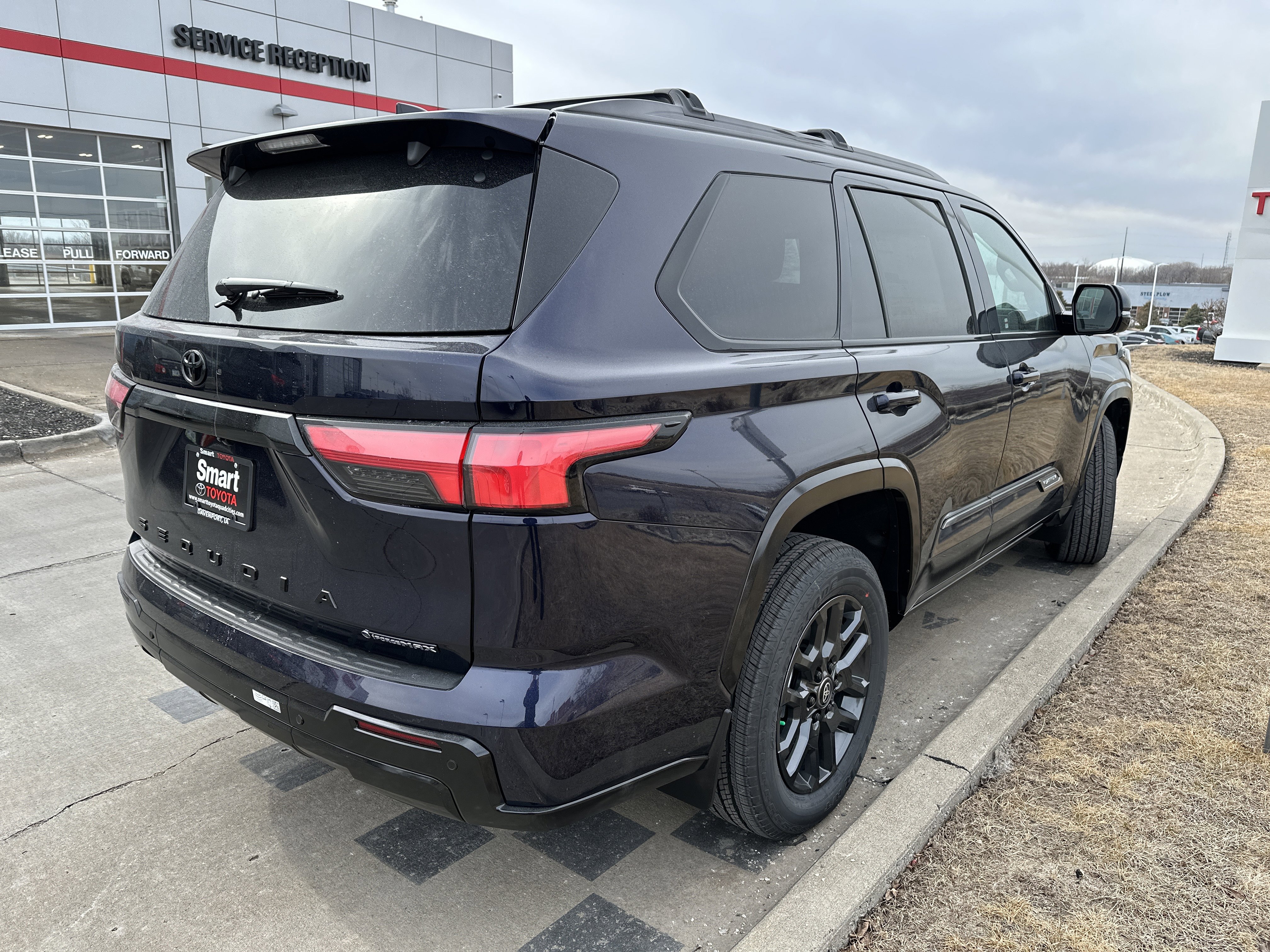 New 2026 Toyota Sequoia Platinum image 7