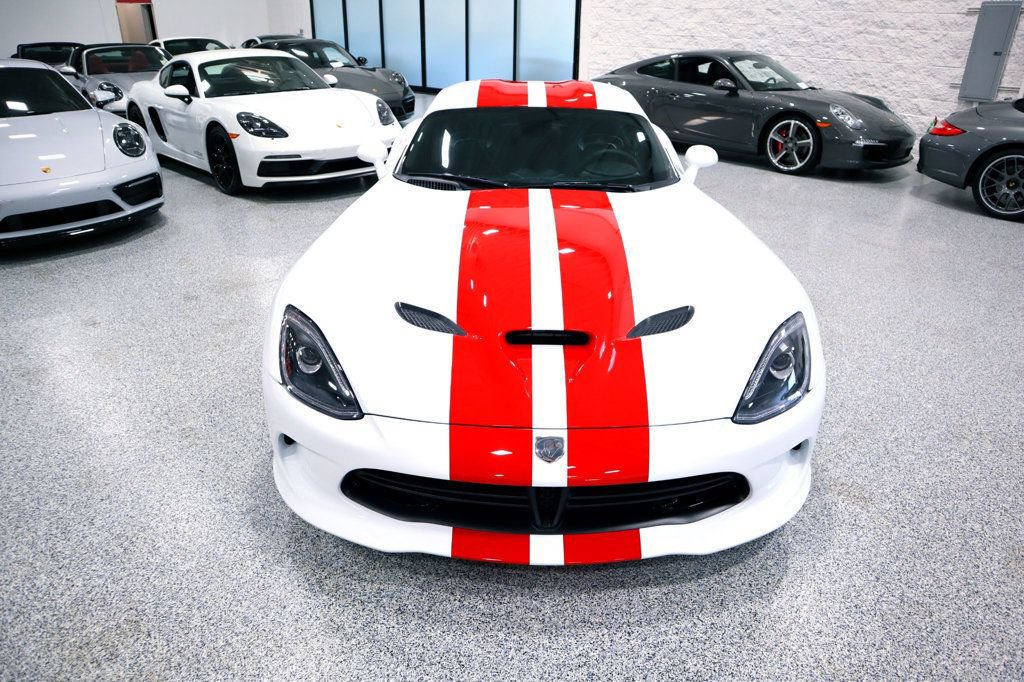 Used 2015 Dodge Viper SRT-10 w/ Quick Order Package 22J GT RWD image 24