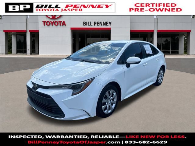 Certified 2023 Toyota Corolla LE FWD image 1