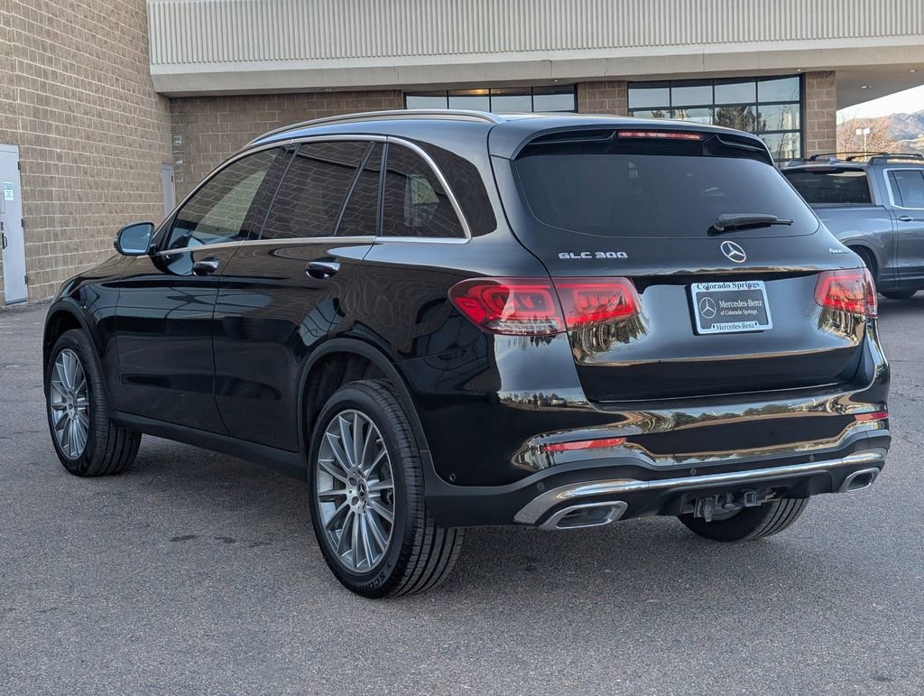 Used 2022 Mercedes-Benz GLC 300 4MATIC image 5