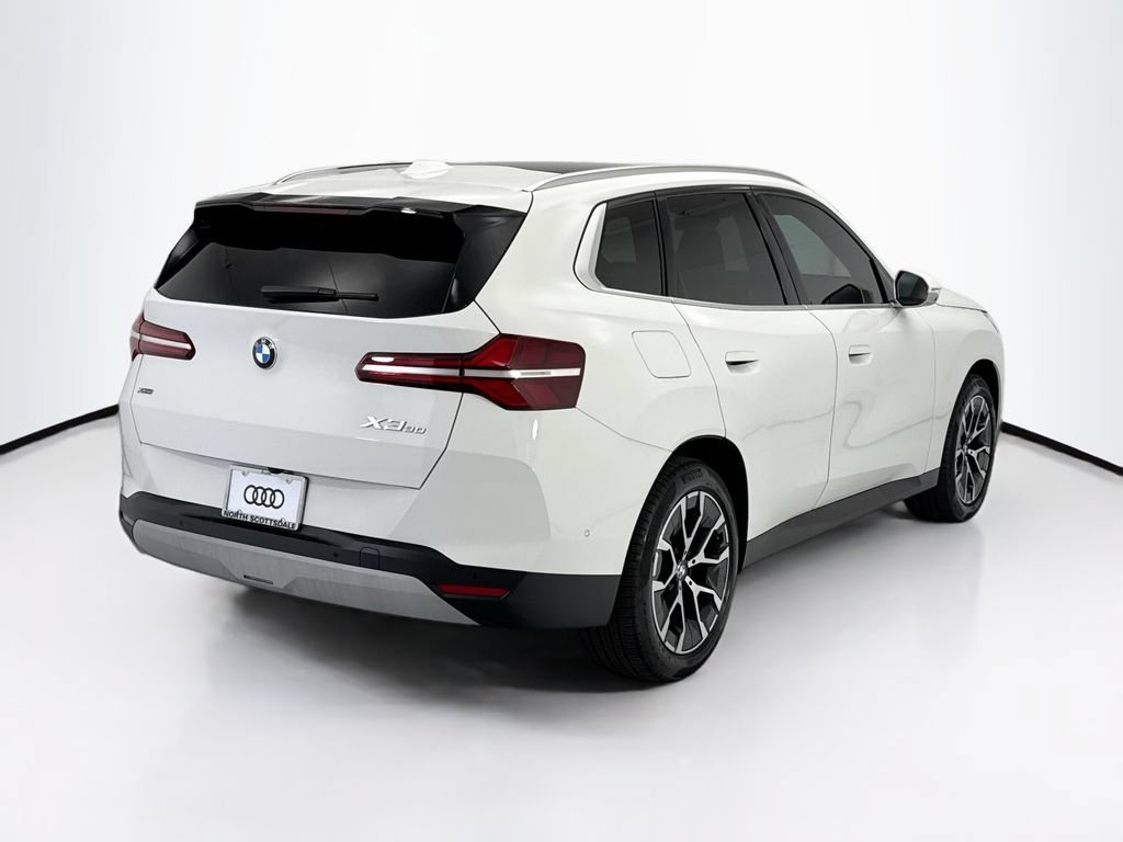 Used 2025 BMW X3 xDrive30i w/ Premium Package AWD/4WD image 5