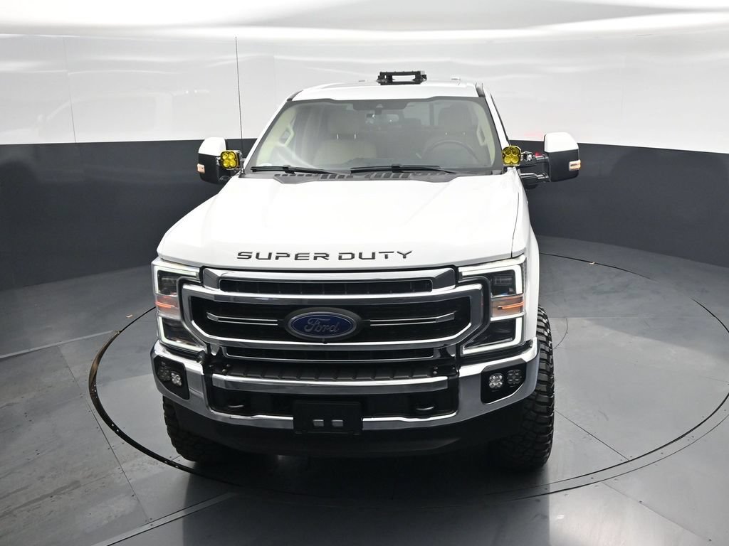 Used 2021 Ford F250 Lariat w/ Lariat Ultimate Package AWD/4WD image 34