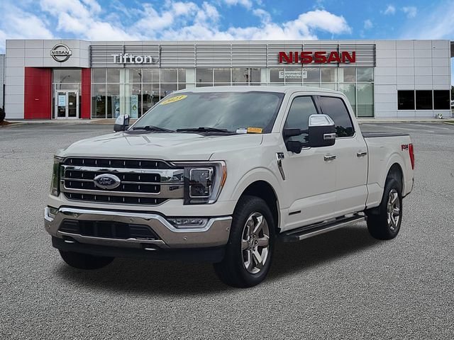 Used 2023 Ford F150 Lariat w/ Equipment Group 502A High AWD/4WD image 3