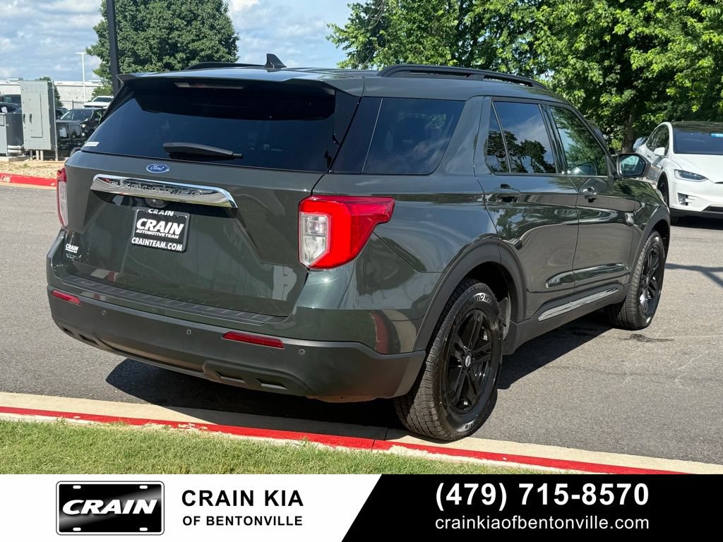 Used 2023 Ford Explorer XLT RWD image 7