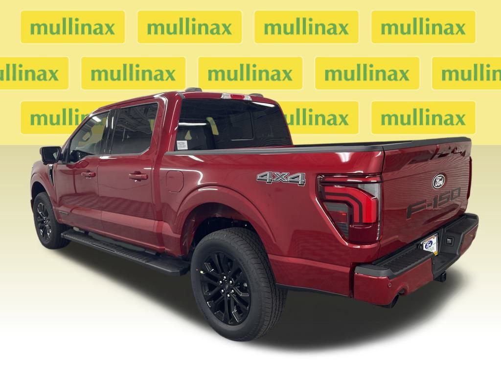 New 2025 Ford F150 Lariat w/ Equipment Group 502A High image 9