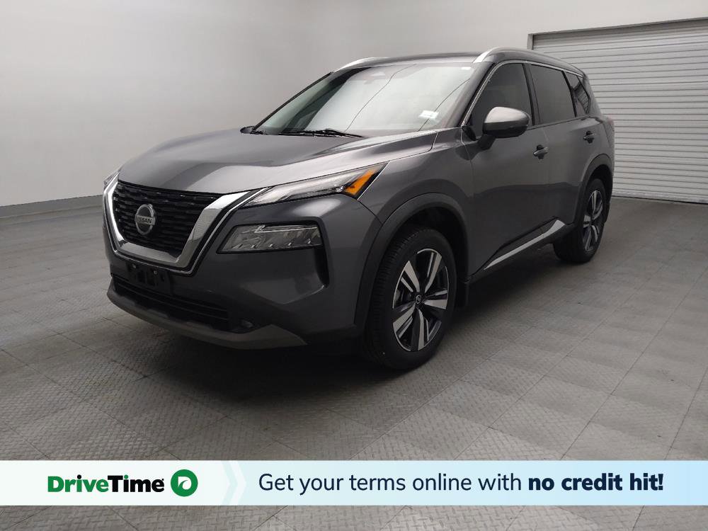 Used 2021 Nissan Rogue SL AWD/4WD image 1