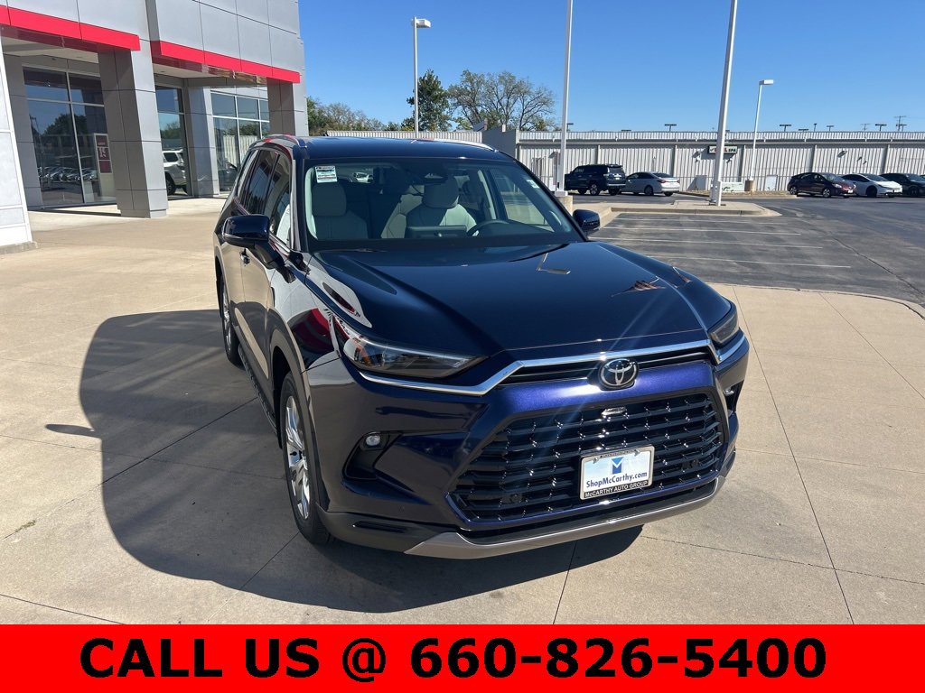 New 2026 Toyota Grand Highlander Limited image 26