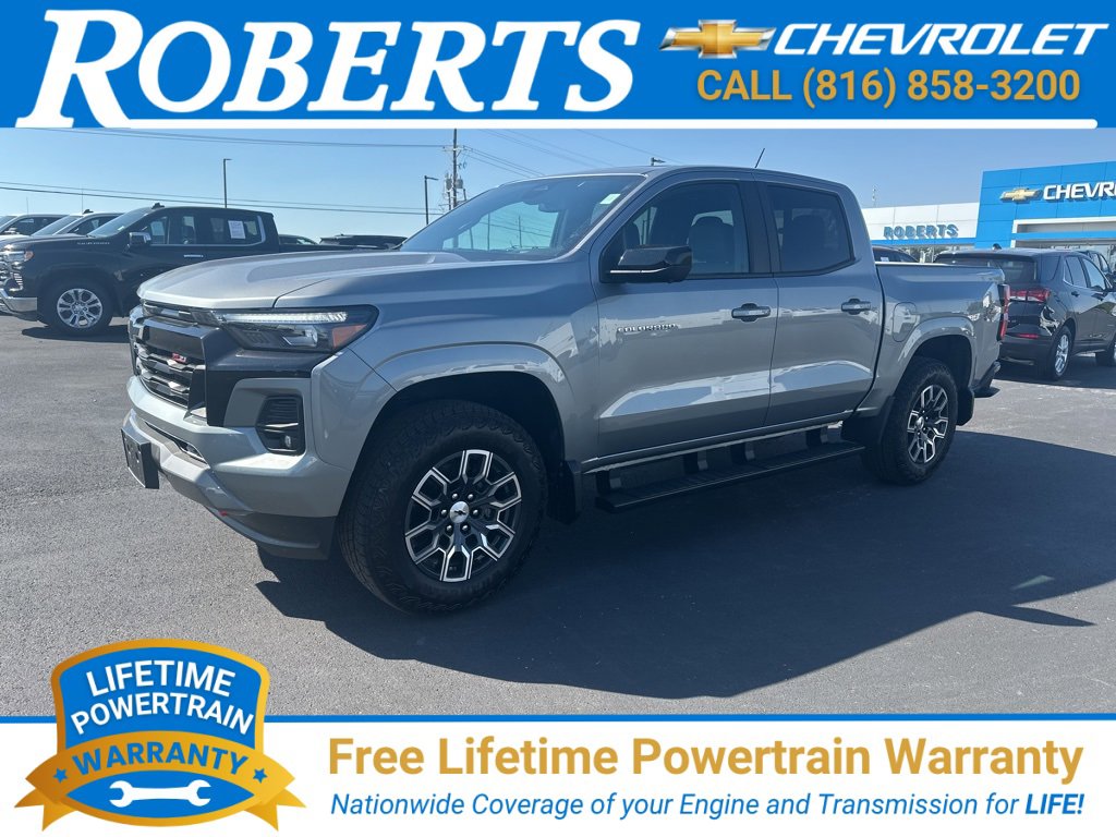 Used 2025 Chevrolet Colorado Z71 w/ Technology Package