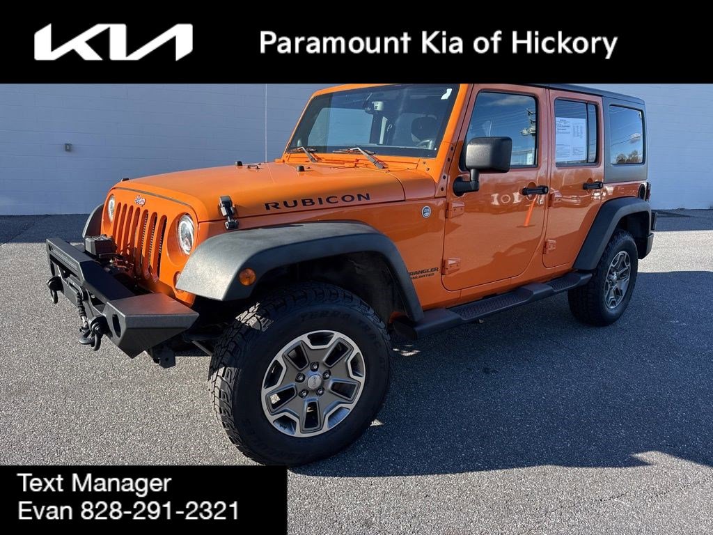 Used 2013 Jeep Wrangler Unlimited Rubicon w/ Connectivity Group image 1