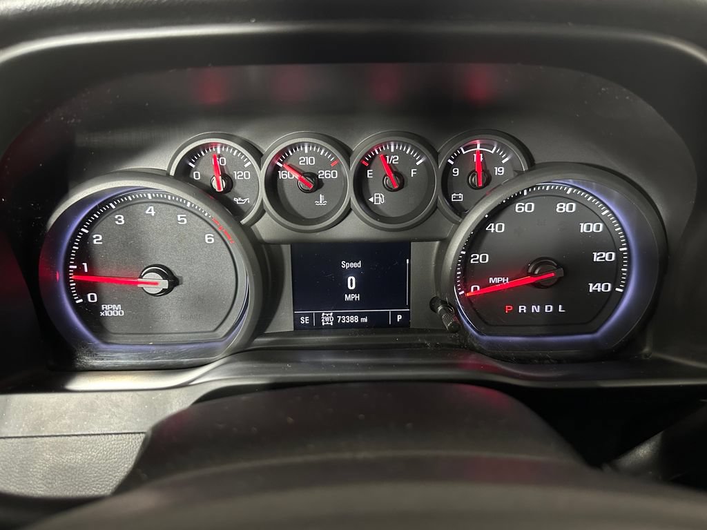 Used 2021 Chevrolet Silverado 2500 Custom w/ Custom Value Package AWD/4WD image 14