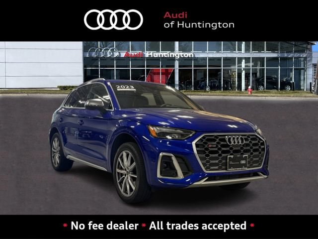 Certified 2023 Audi SQ5 Premium Plus w/ Premium Plus Package