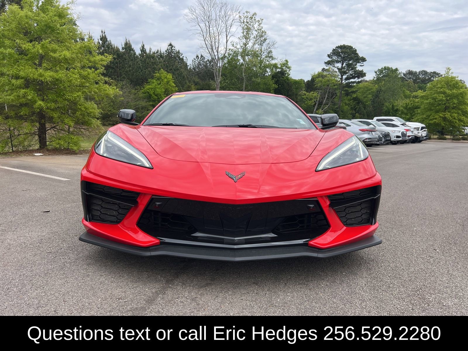 Used 2025 Chevrolet Corvette Stingray Premium Cpe w/ Z51 Performance Package image 2