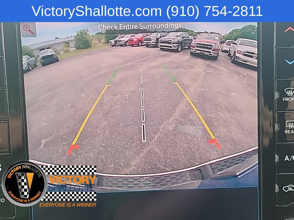 Used 2025 RAM 1500 Big Horn AWD/4WD image 7