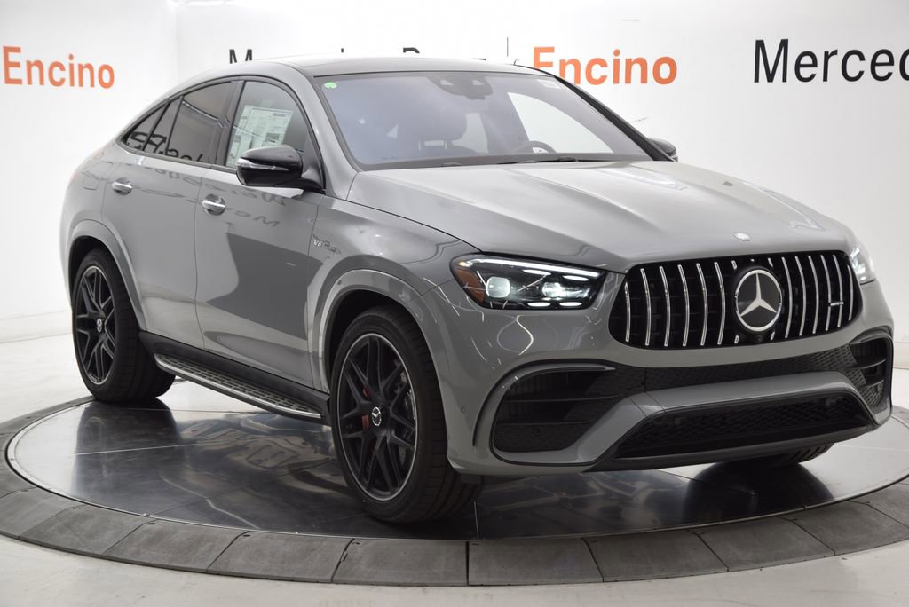 New 2026 Mercedes-Benz GLE 63 AMG S image 8
