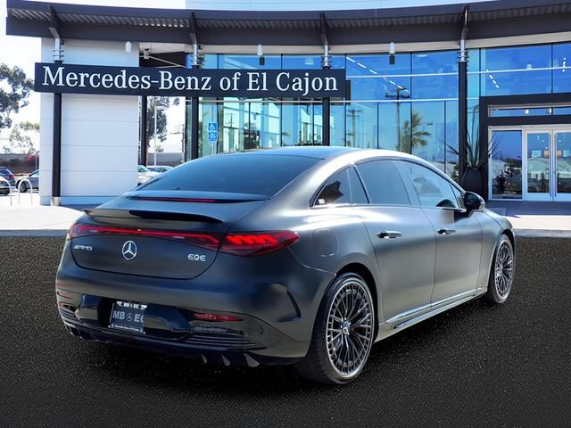 Certified 2023 Mercedes-Benz EQE AMG 4MATIC Sedan image 3