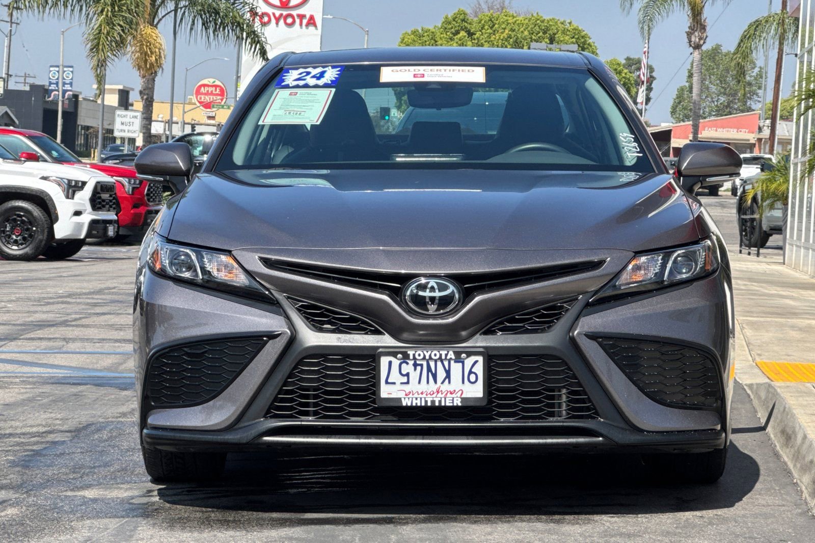 Certified 2024 Toyota Camry SE image 11