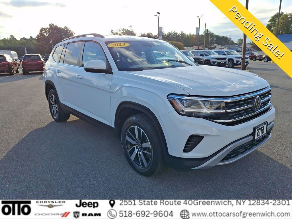 Used 2023 Volkswagen Atlas SE