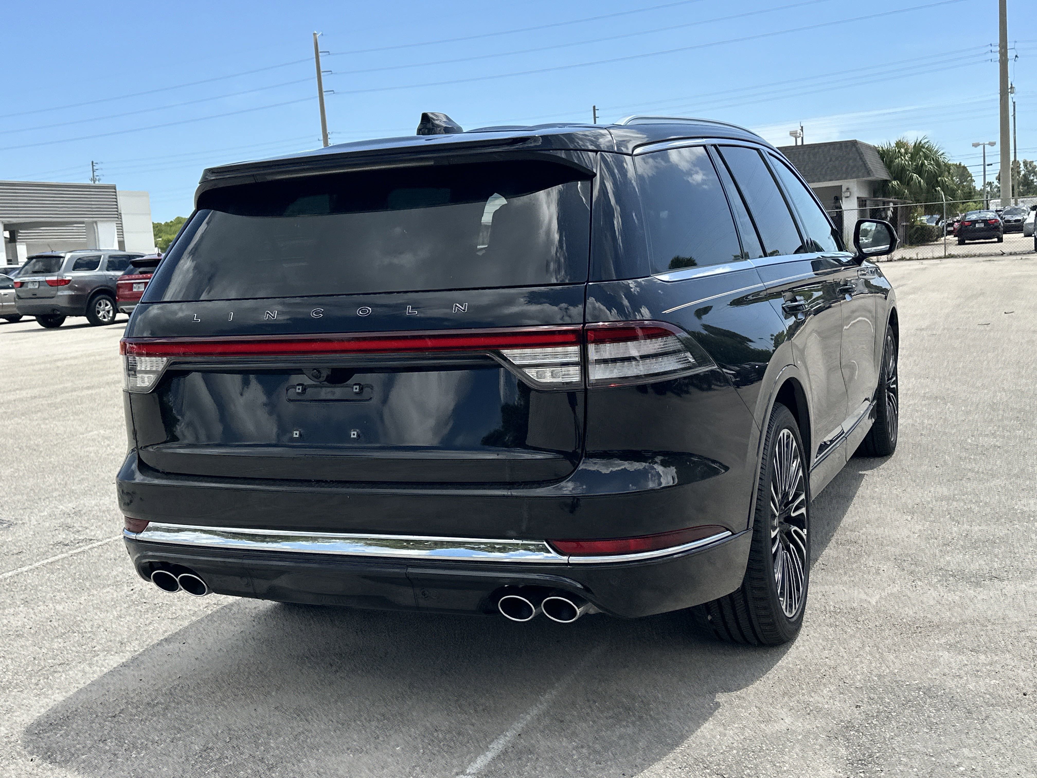 New 2025 Lincoln Aviator Black Label image 6