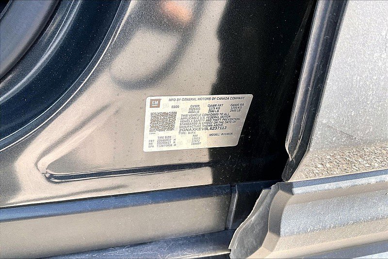 Used 2020 Chevrolet Equinox LT FWD image 18