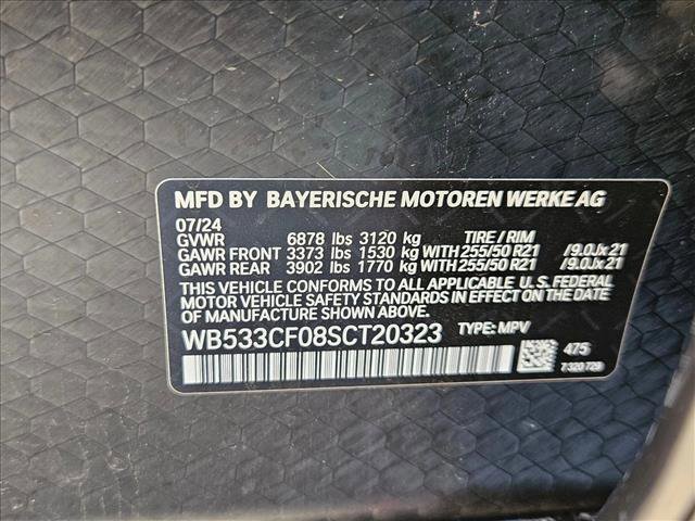 New 2025 BMW iX M60 image 16