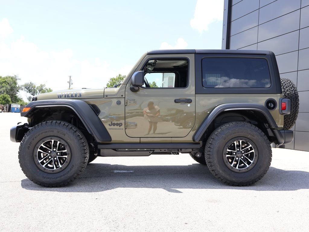 New 2026 Jeep Wrangler Sport AWD/4WD image 2