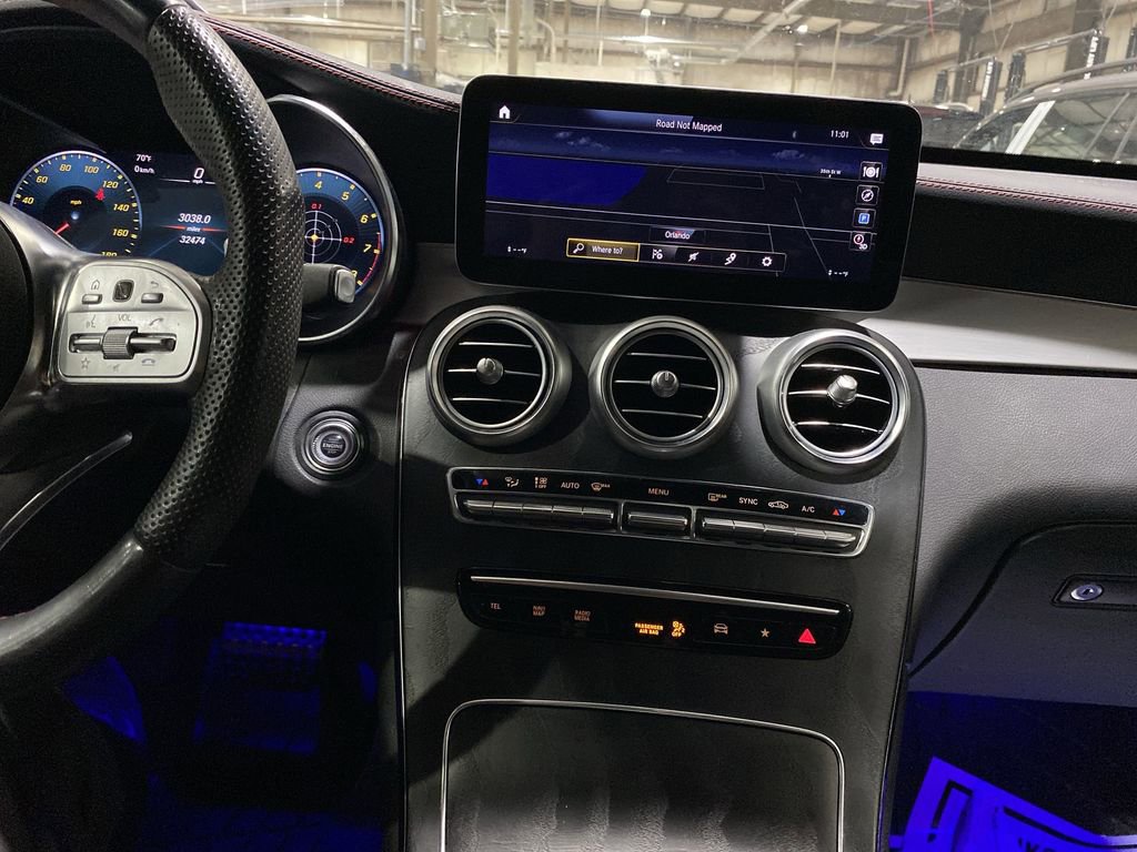 Certified 2022 Mercedes-Benz GLC 43 AMG 4MATIC image 4
