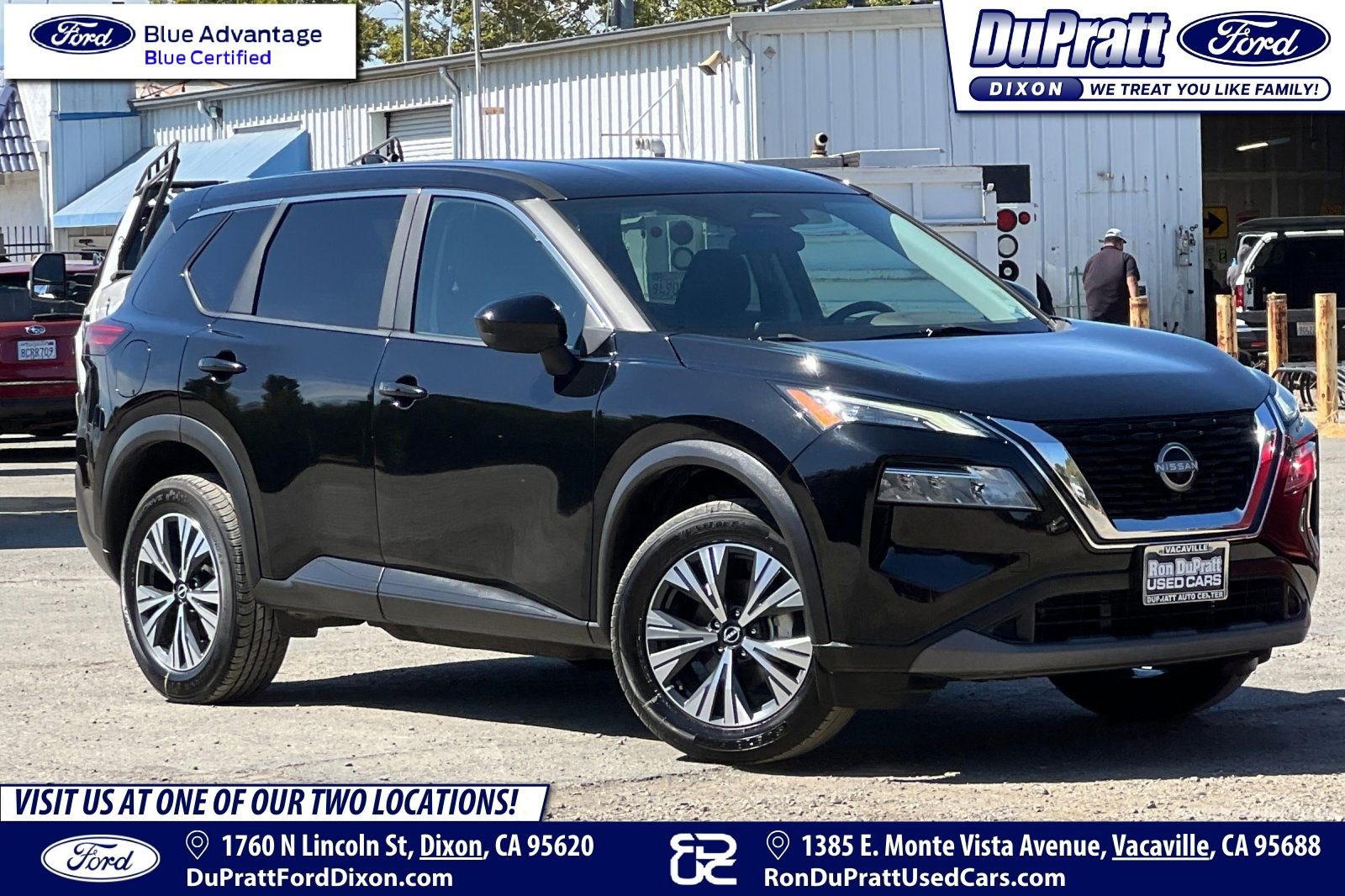 Used 2023 Nissan Rogue SV