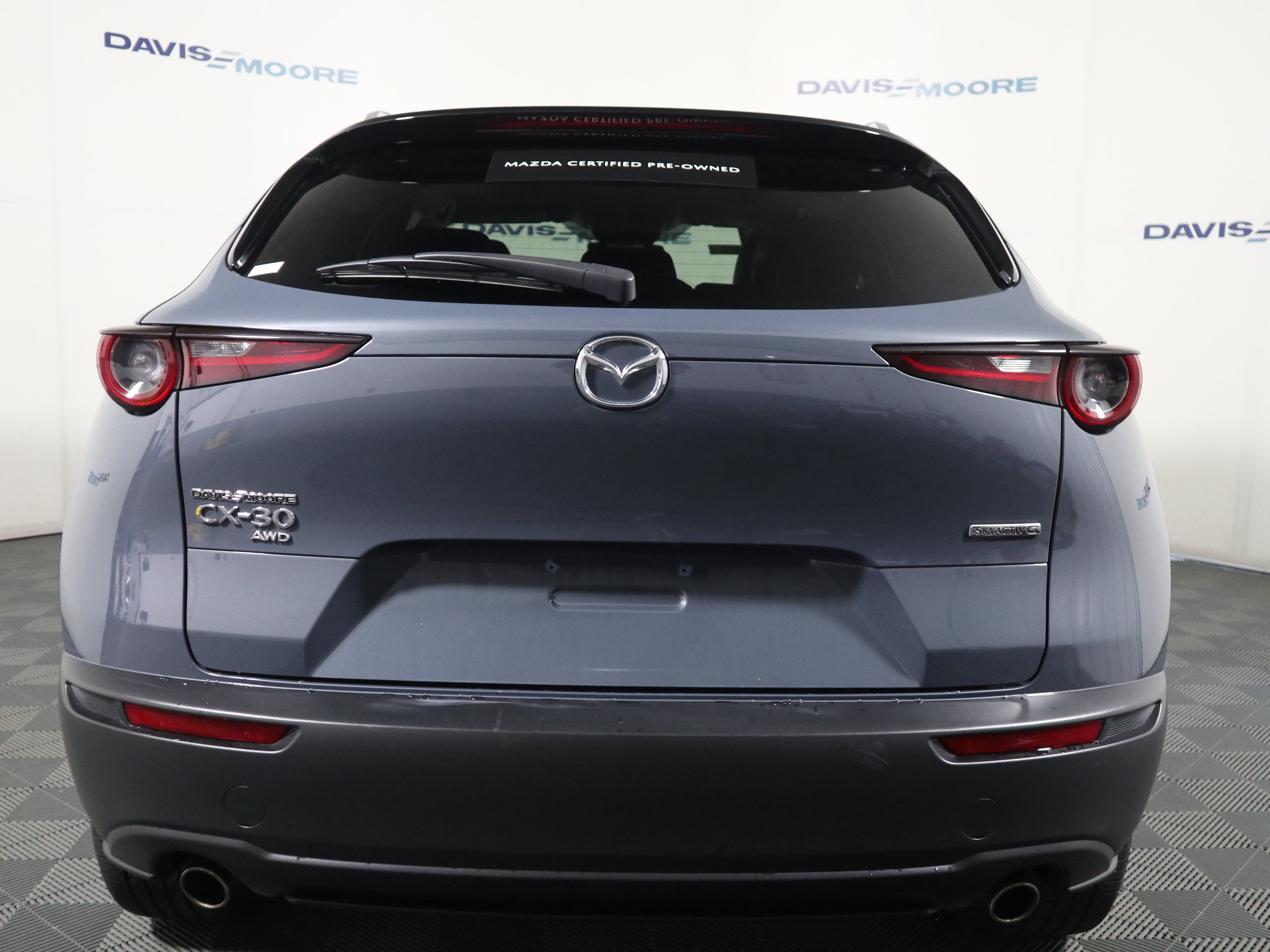 Certified 2025 MAZDA CX-30 AWD 2.5 S w/ Preferred Package image 7