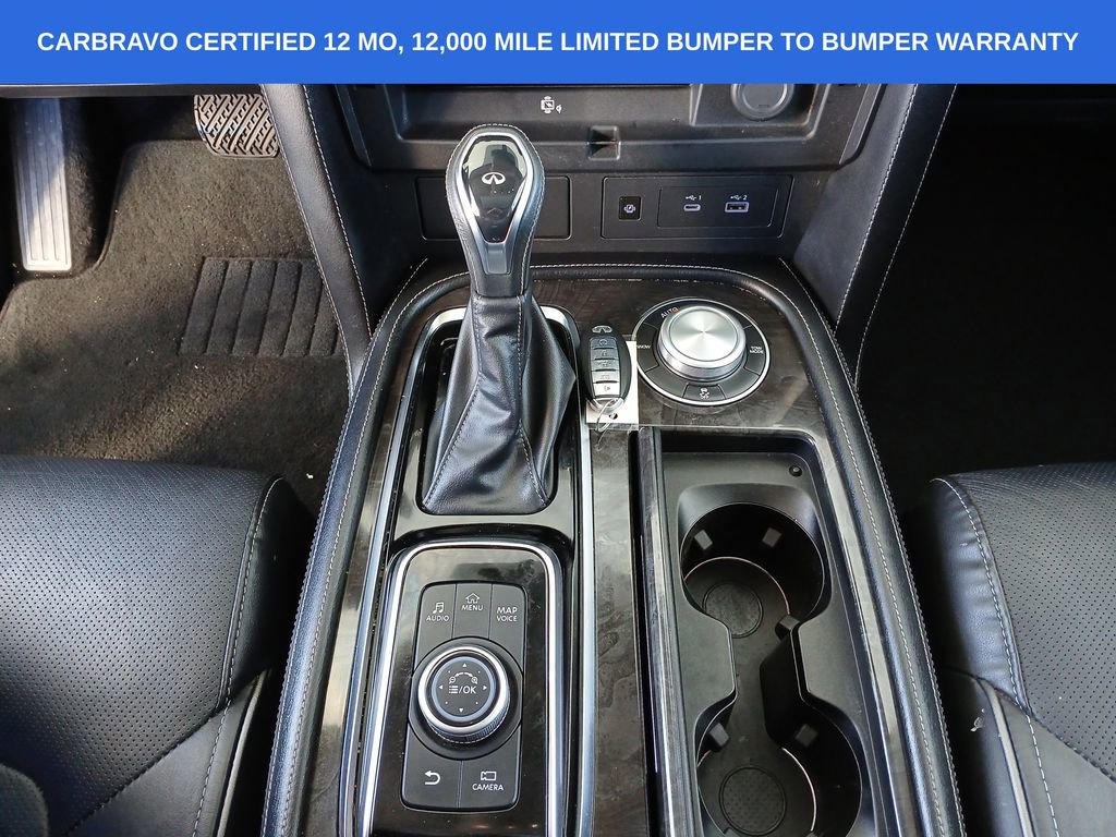 Used 2024 INFINITI QX80 Luxe image 16