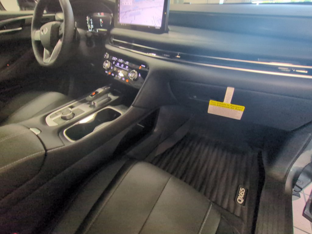 New 2027 INFINITI QX65 Luxe w/ Cargo Package AWD/4WD image 23