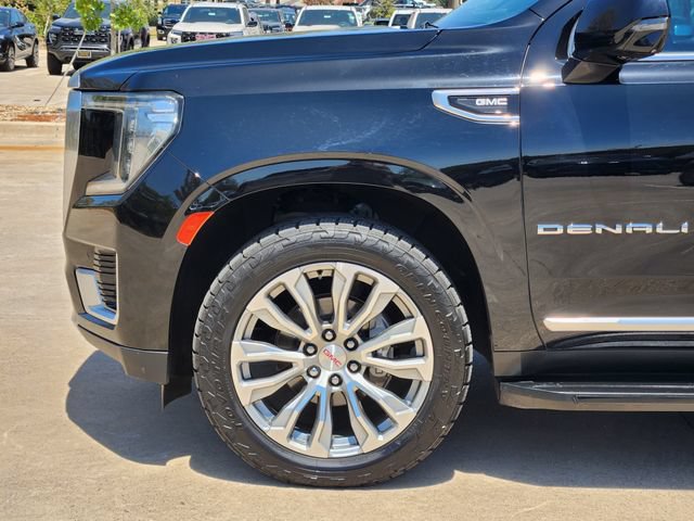 Used 2023 GMC Yukon Denali w/ LPO, Floor Liner Package AWD/4WD image 8