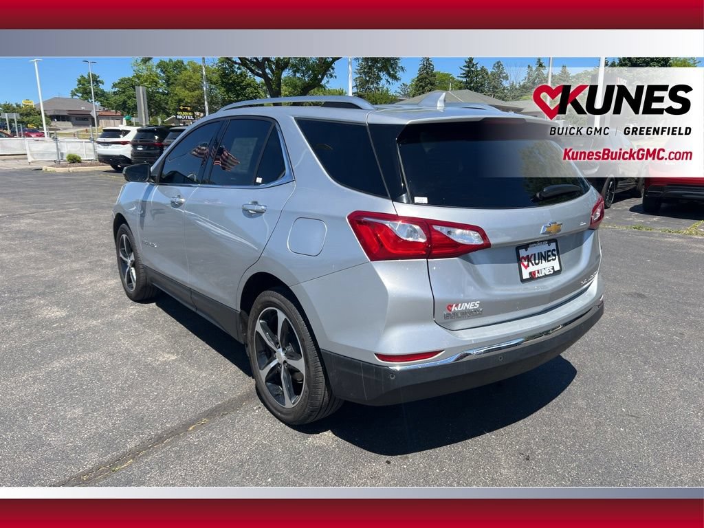 Used 2021 Chevrolet Equinox Premier AWD/4WD image 9