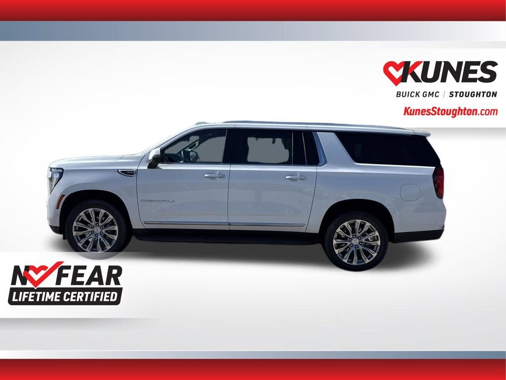 Used 2025 GMC Yukon XL Denali AWD/4WD image 8