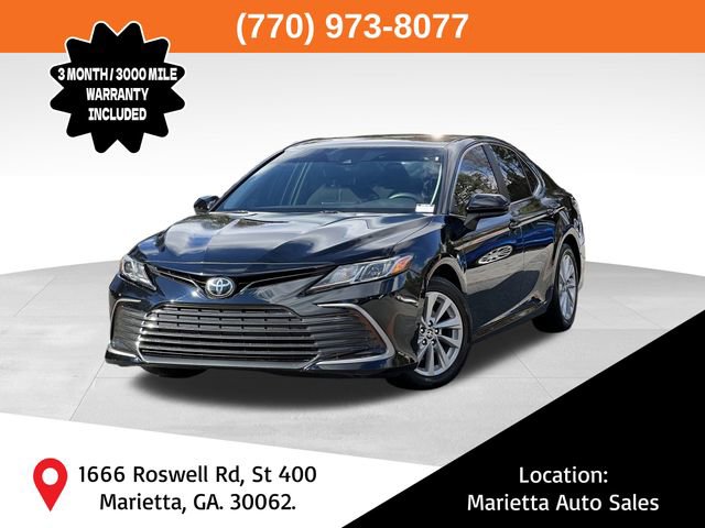 Used 2021 Toyota Camry LE