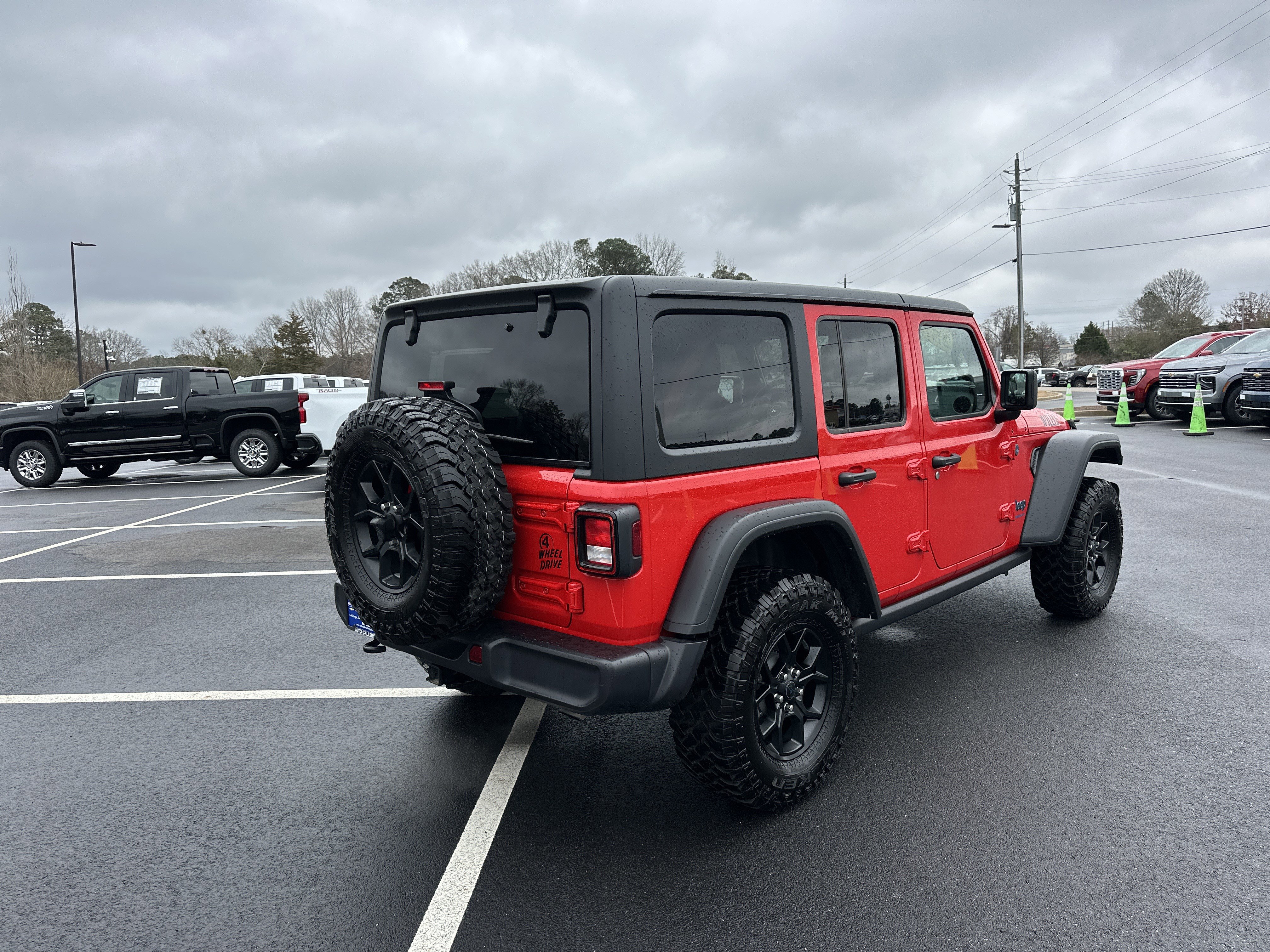 Used 2025 Jeep Wrangler Unlimited Sport S 4xe image 6