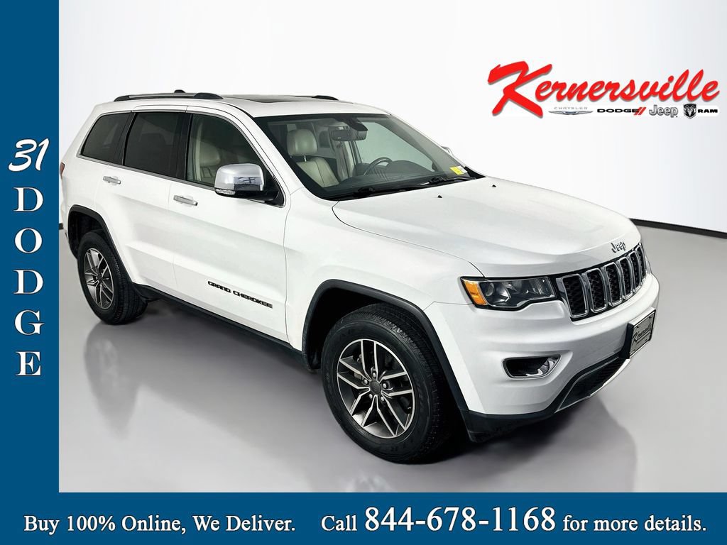 Used 2020 Jeep Grand Cherokee Limited