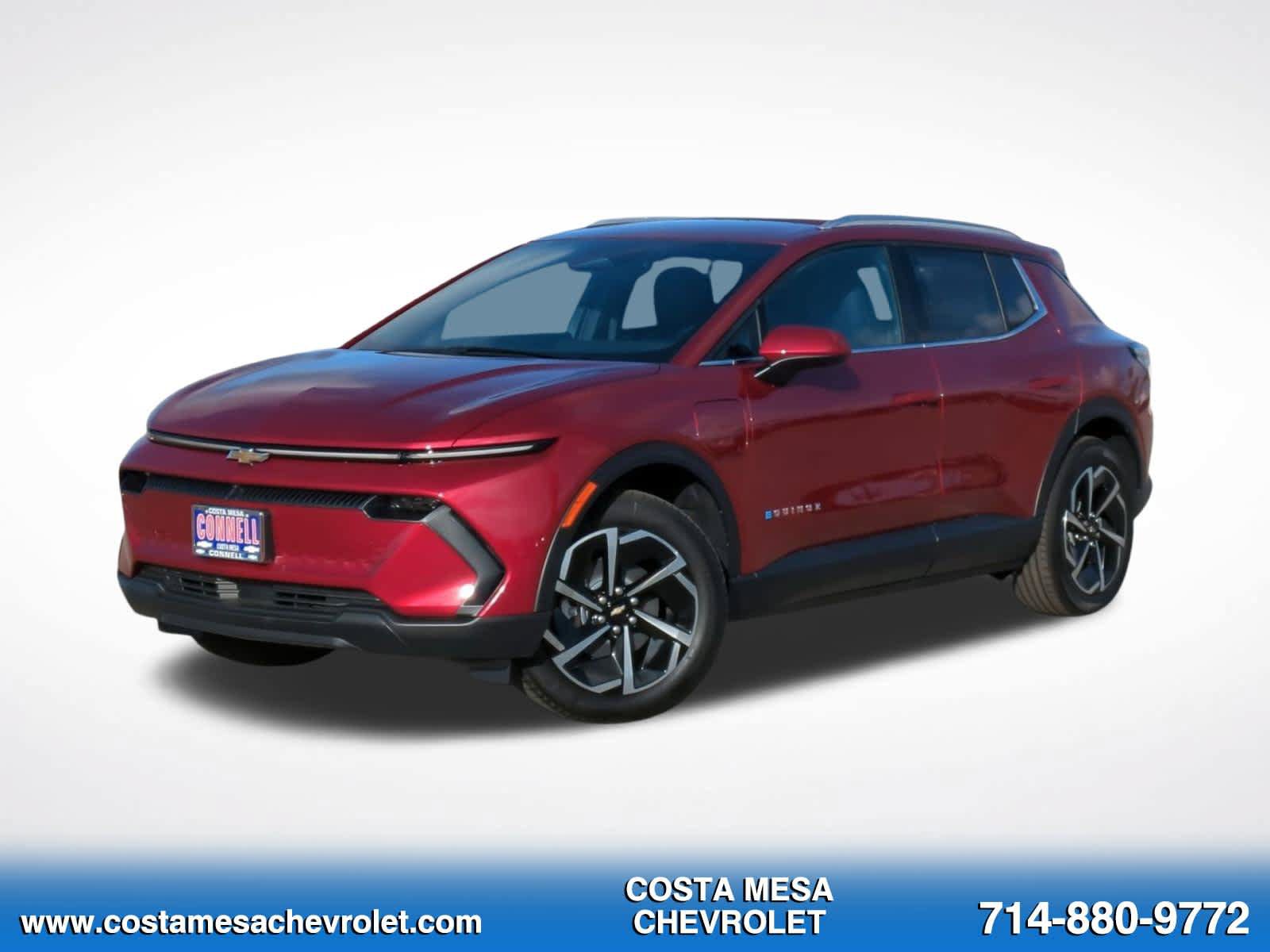 New 2026 Chevrolet Equinox EV LT