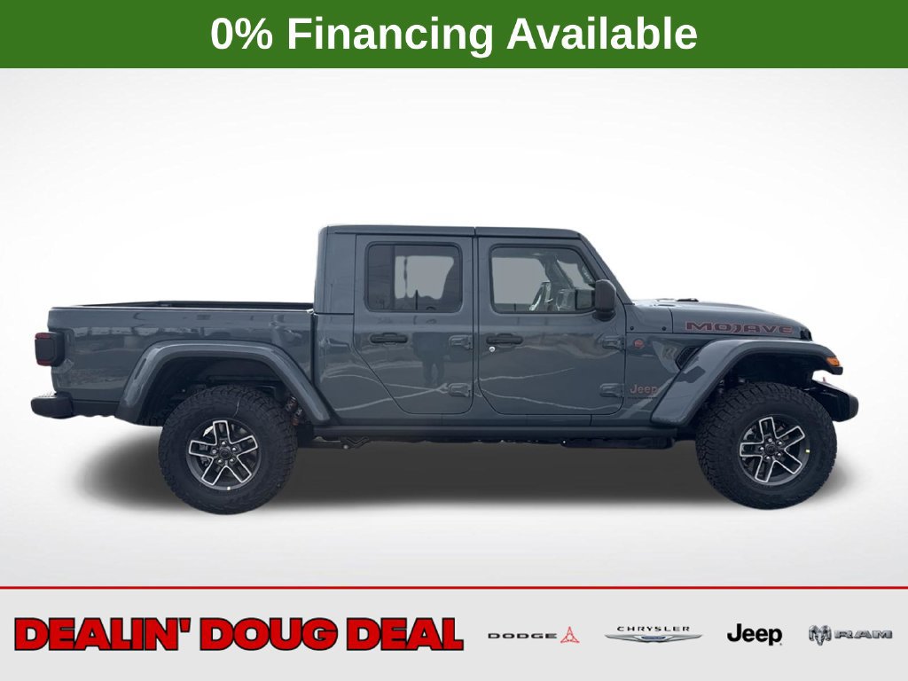 New 2026 Jeep Gladiator Mojave w/ Safety Group AWD/4WD image 6