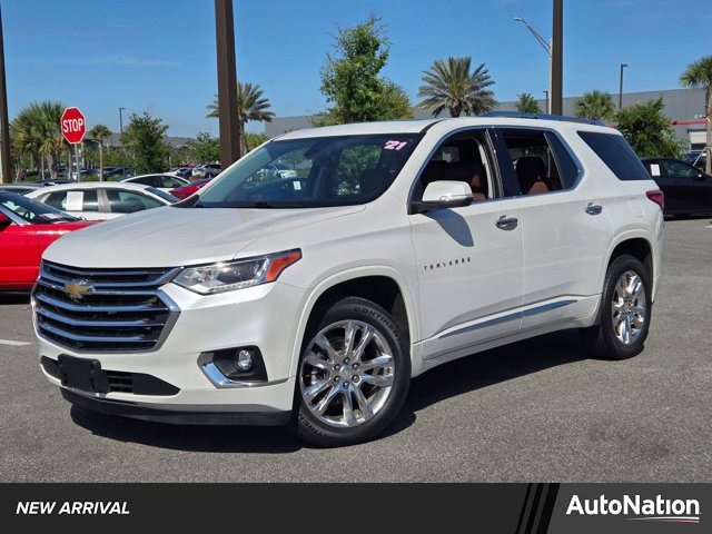 Used 2021 Chevrolet Traverse High Country