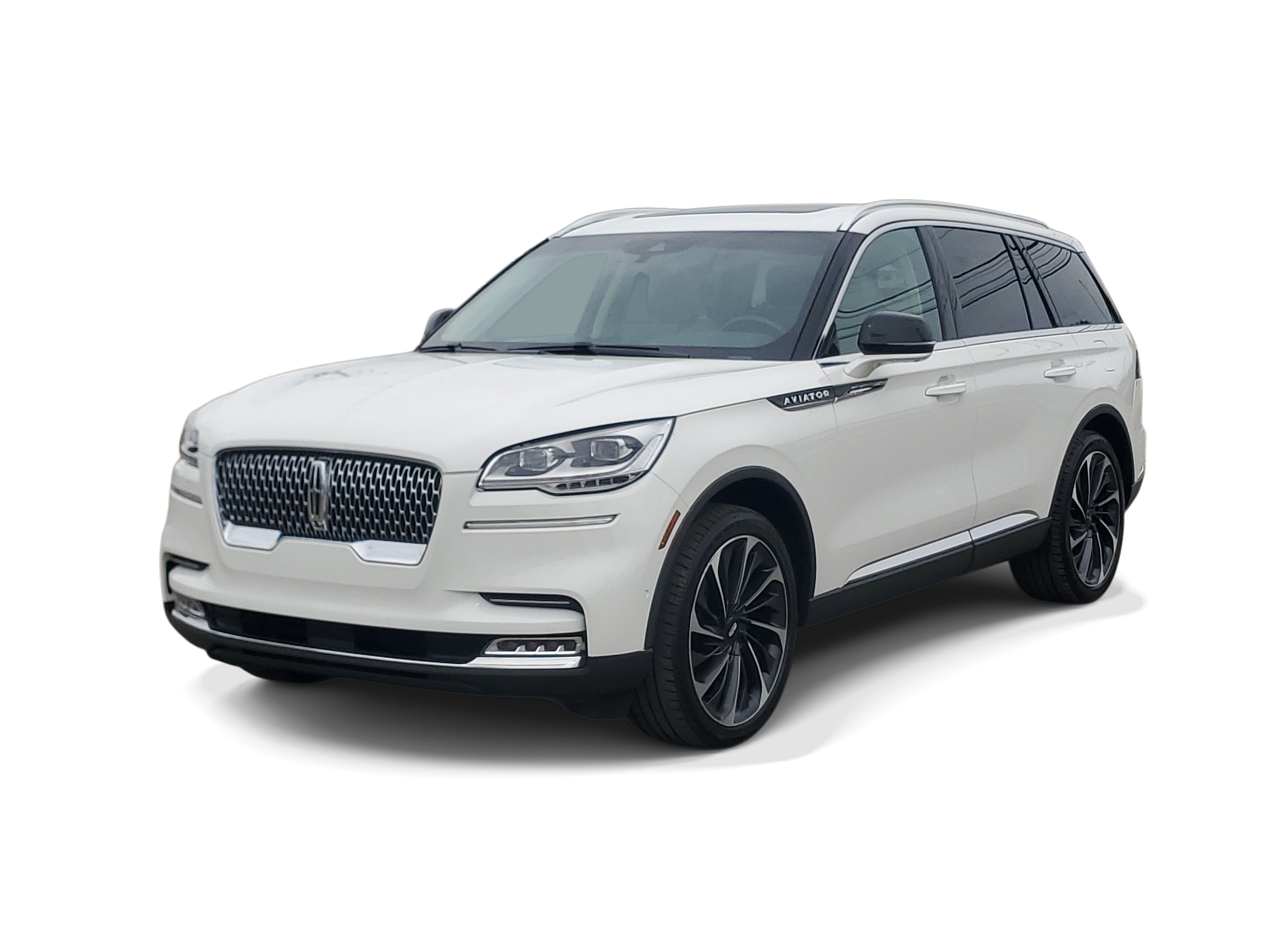 Used 2024 Lincoln Aviator Reserve w/ Equipment Group 201A AWD/4WD image 3