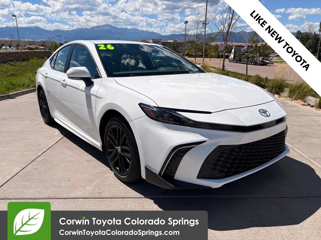 Used 2026 Toyota Camry SE