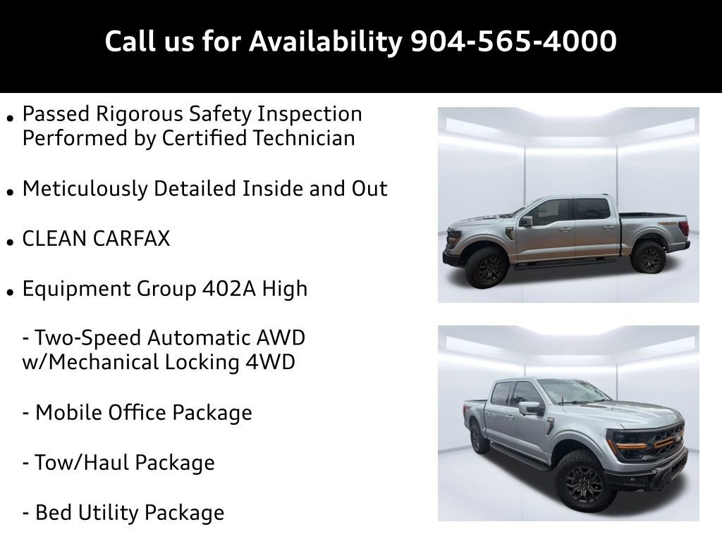 Used 2025 Ford F150 Tremor w/ Equipment Group 402A High image 9