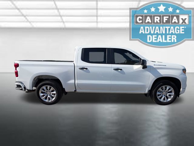 Certified 2026 Chevrolet Silverado 1500 Custom RWD image 27
