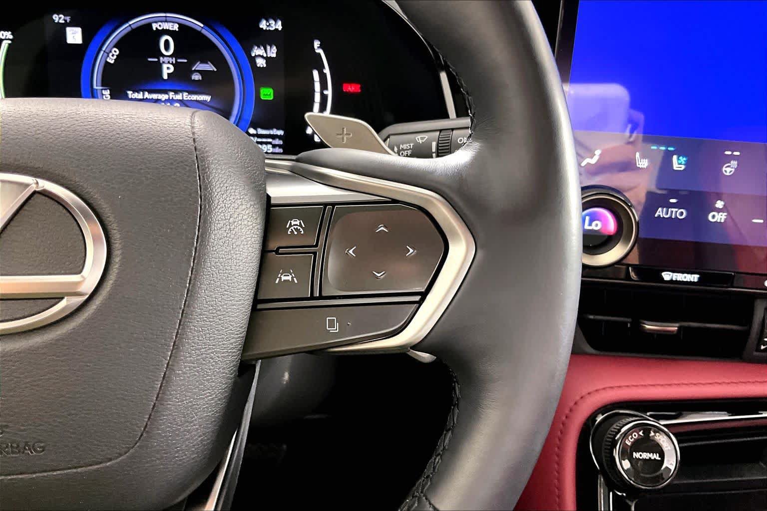 Certified 2024 Lexus NX 450h+ AWD w/ Vision Package image 23