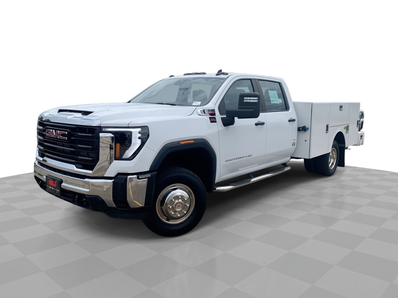 New 2024 GMC Sierra 3500 Pro w/ Fleet Convenience Package image 1