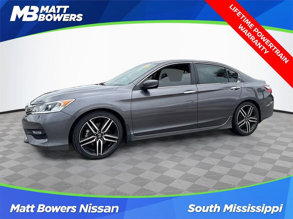 Used 2017 Honda Accord Sport Special Edition