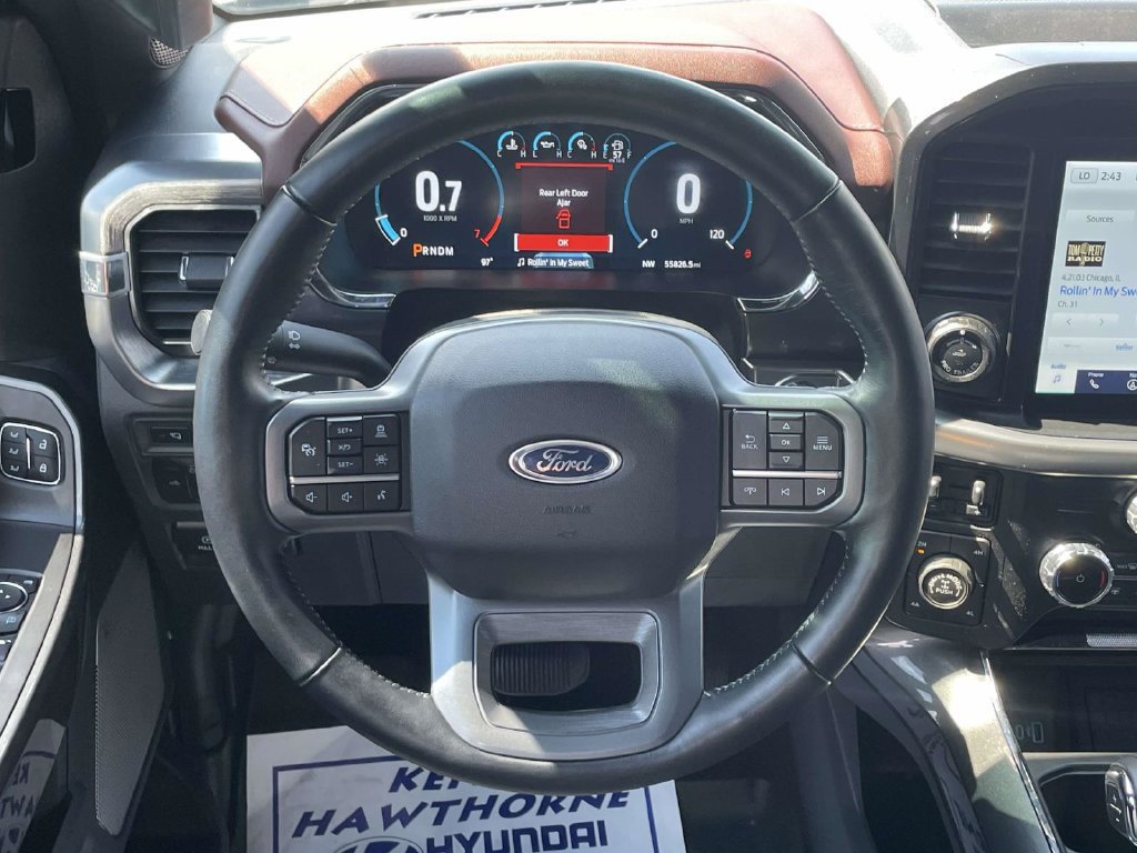 Used 2022 Ford F150 Lariat w/ Equipment Group 502A High AWD/4WD image 14