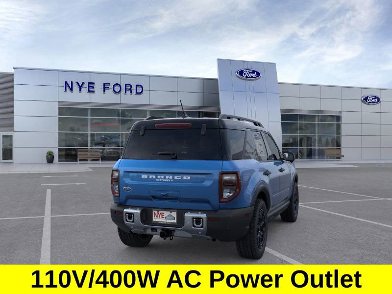 New 2025 Ford Bronco Sport Outer Banks w/ Sasquatch Outer Banks Package image 8
