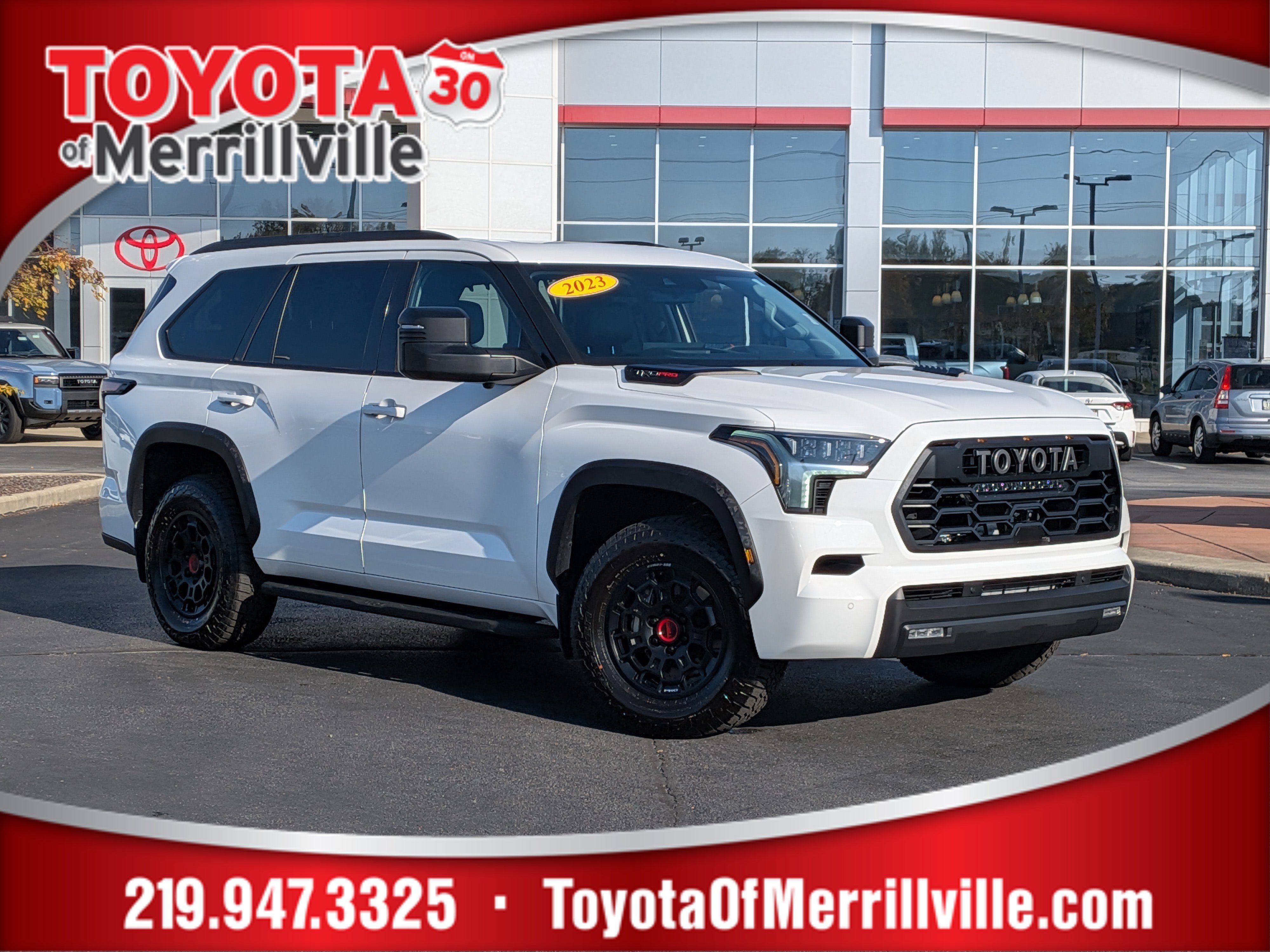 Certified 2023 Toyota Sequoia TRD Pro