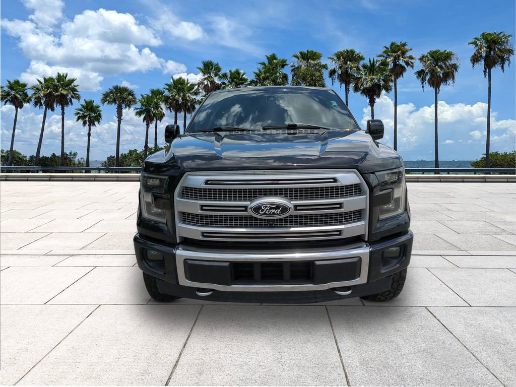 Used 2017 Ford F150 Platinum w/ Equipment Group 701A Luxury AWD/4WD image 2